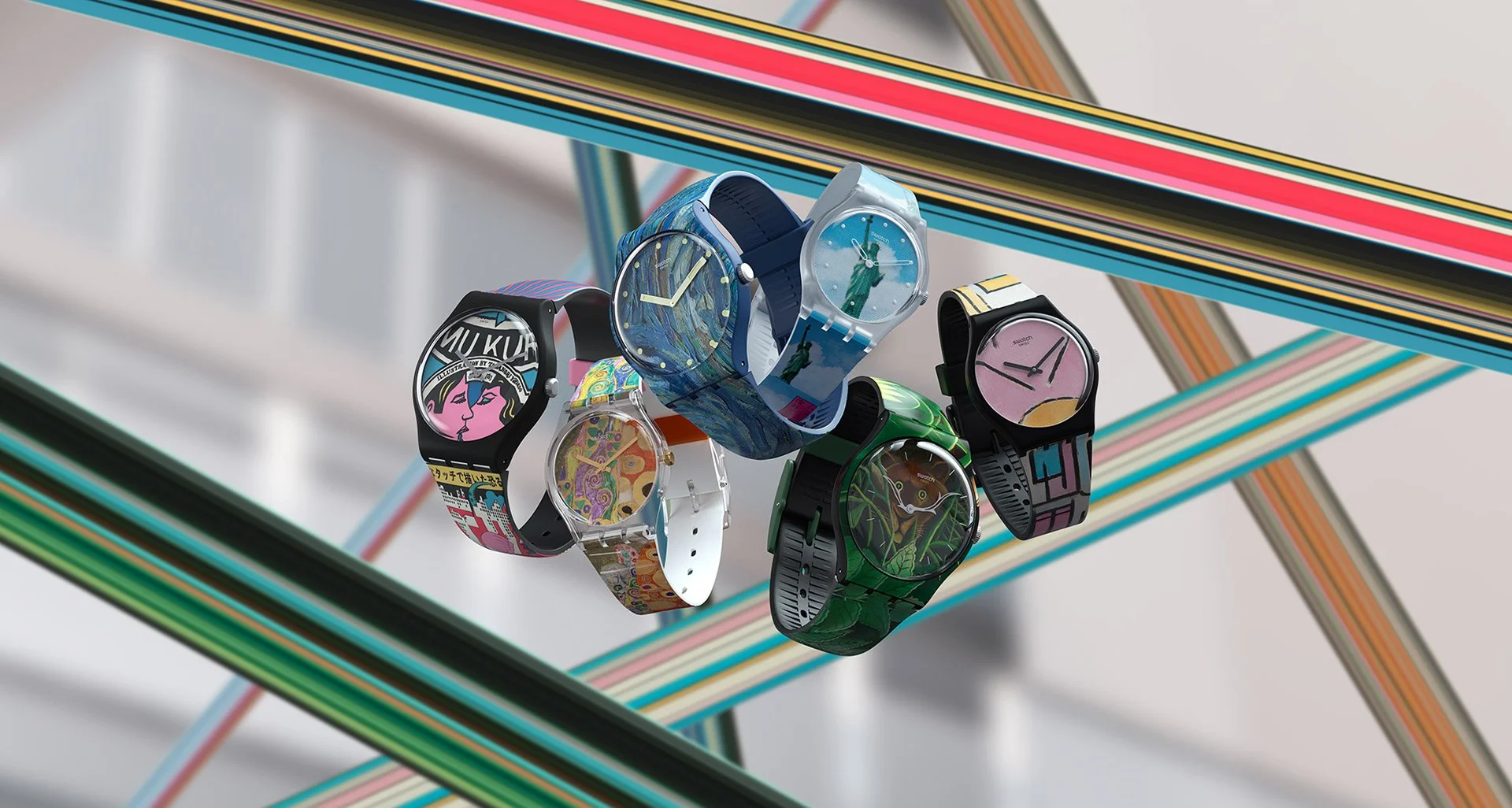 Swatch x MoMA — Sayetta Brand Advisors